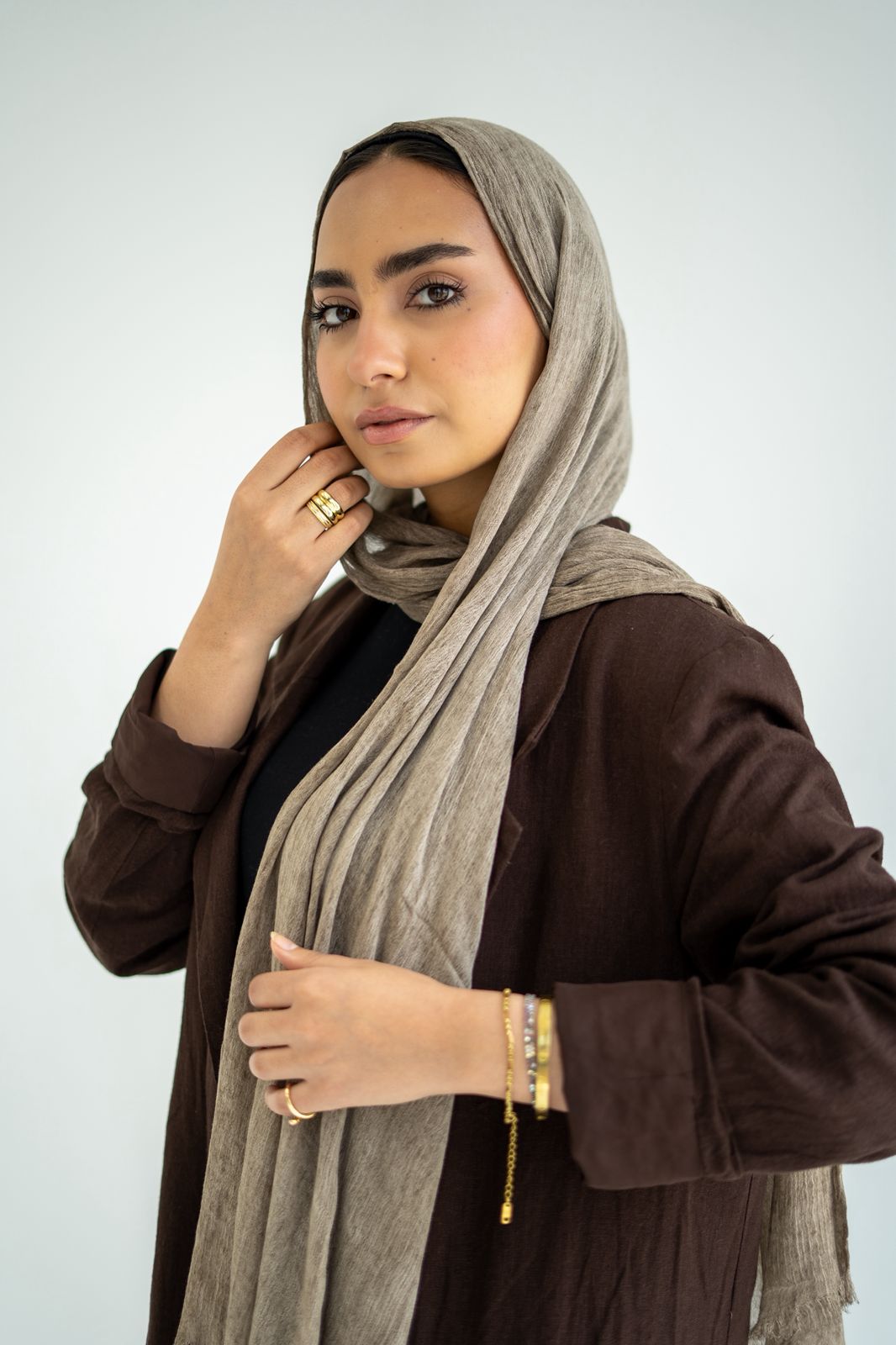 Linen Grace in Royal Dune Mist "LG-7"