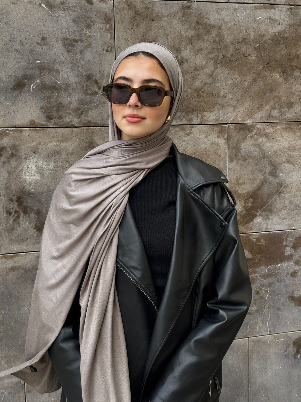 Premium Kuwait Lycra Soft Mokka