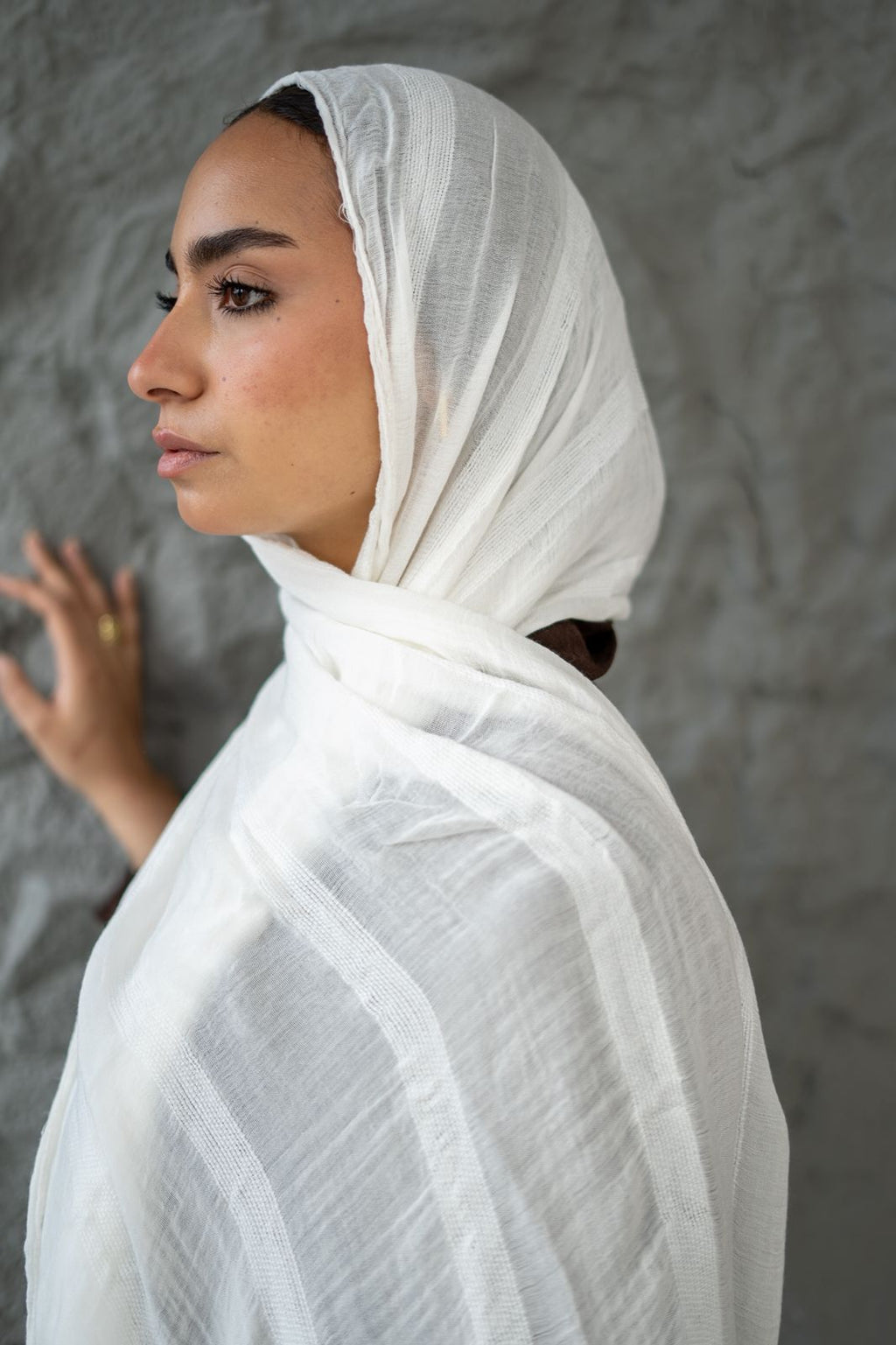 Lined Linen in Off-White "LL-2"