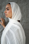 Lined Linen in Off-White "LL-2"