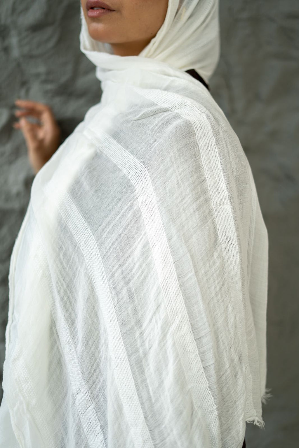 Lined Linen in Off-White "LL-2"