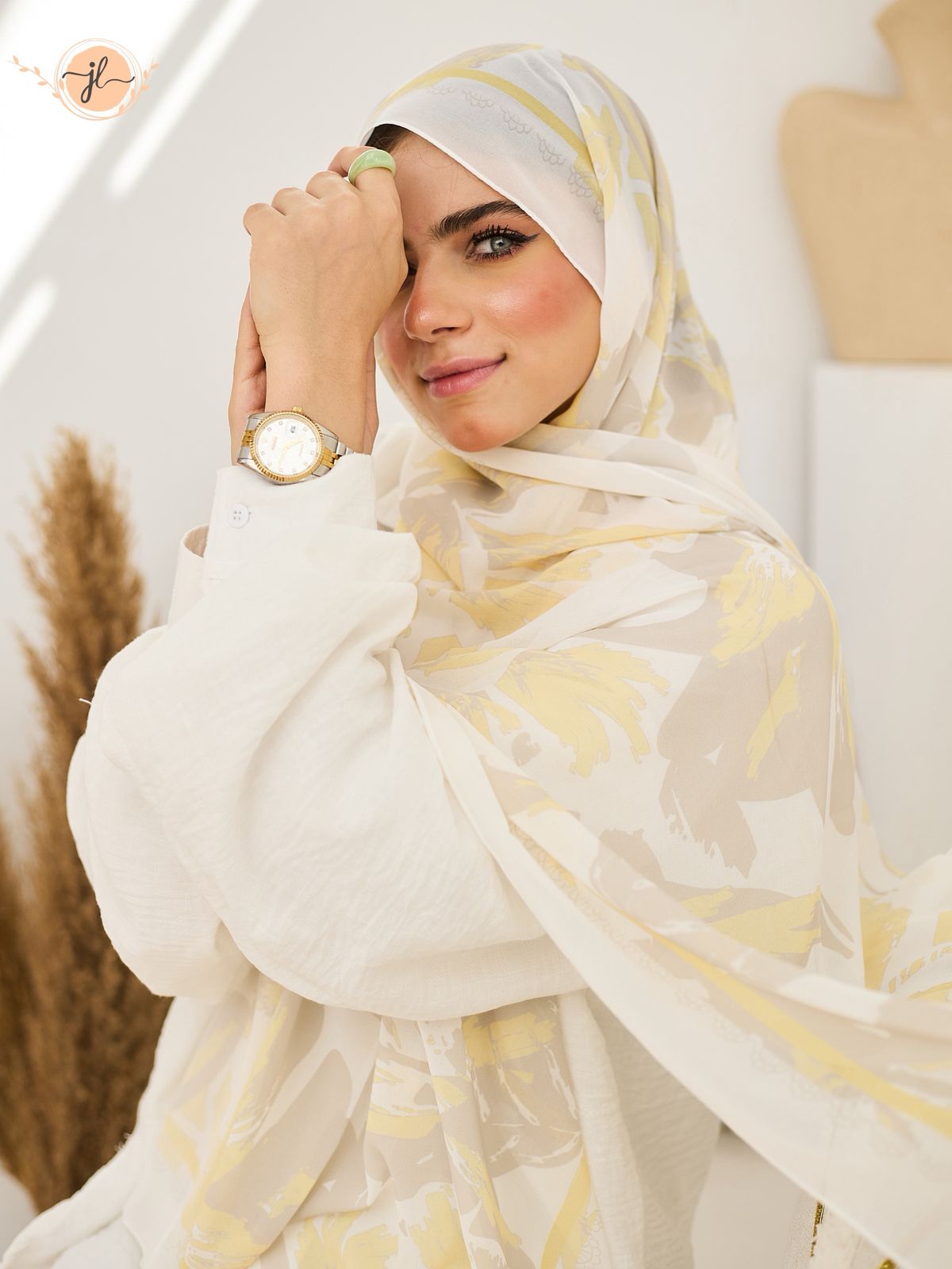 Printed Chiffon in Chic Flow
