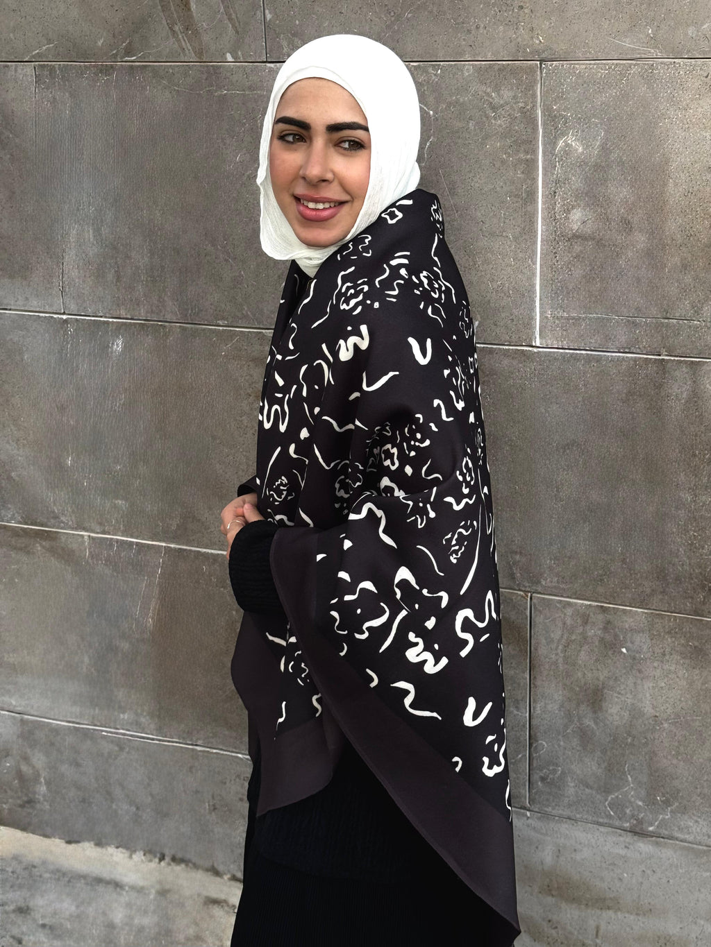 Shawl Midnight Pattren