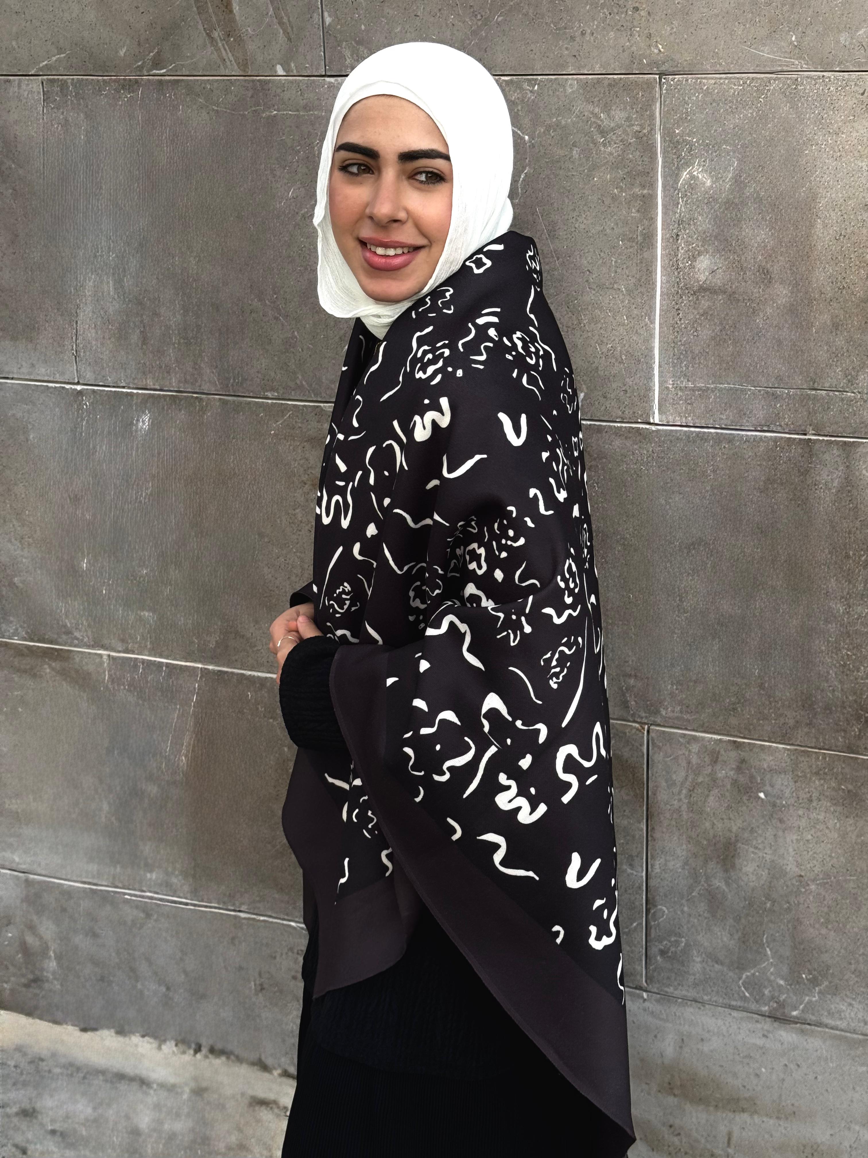 Shawl Midnight Pattren