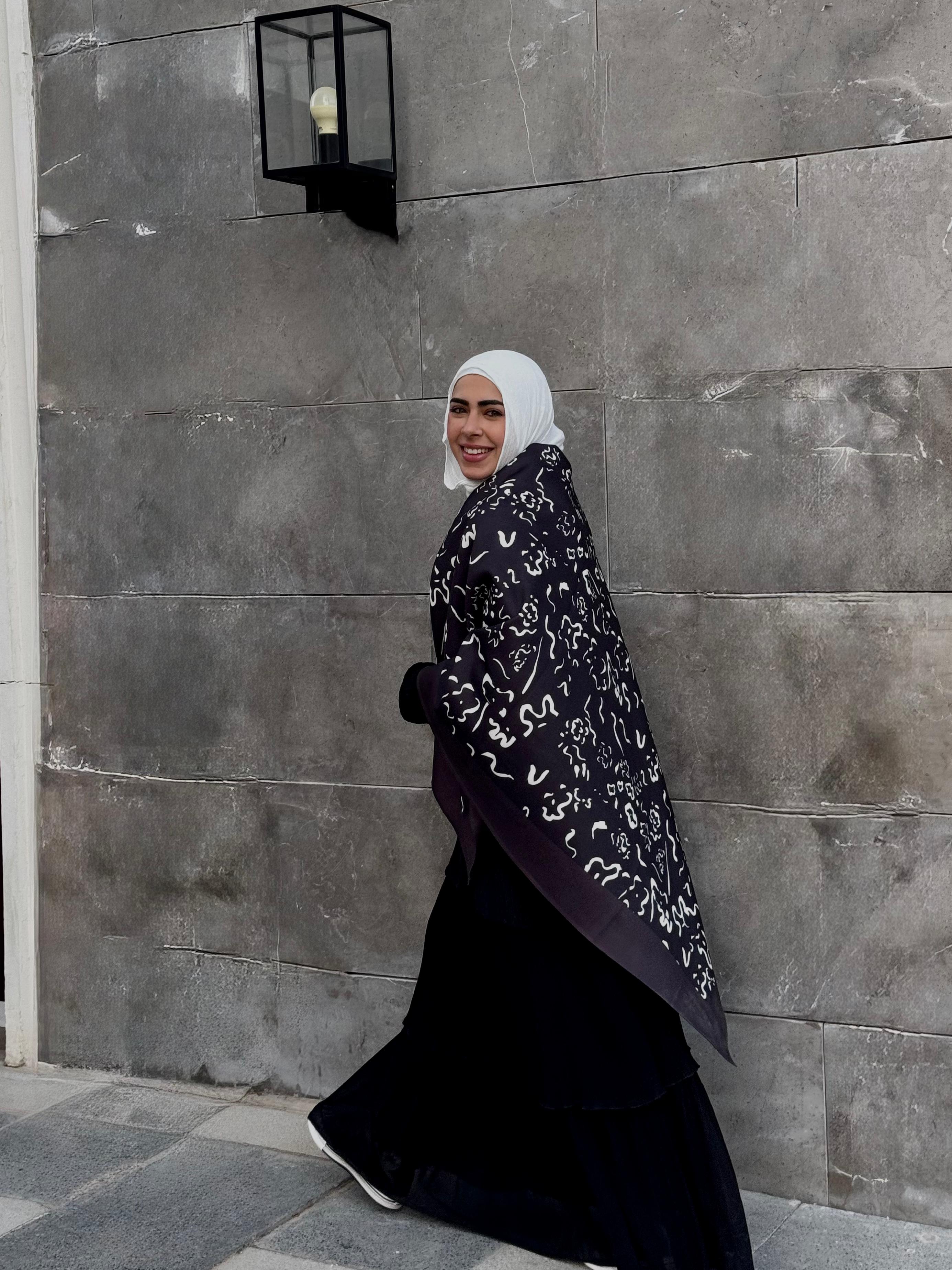 Shawl Midnight Pattren