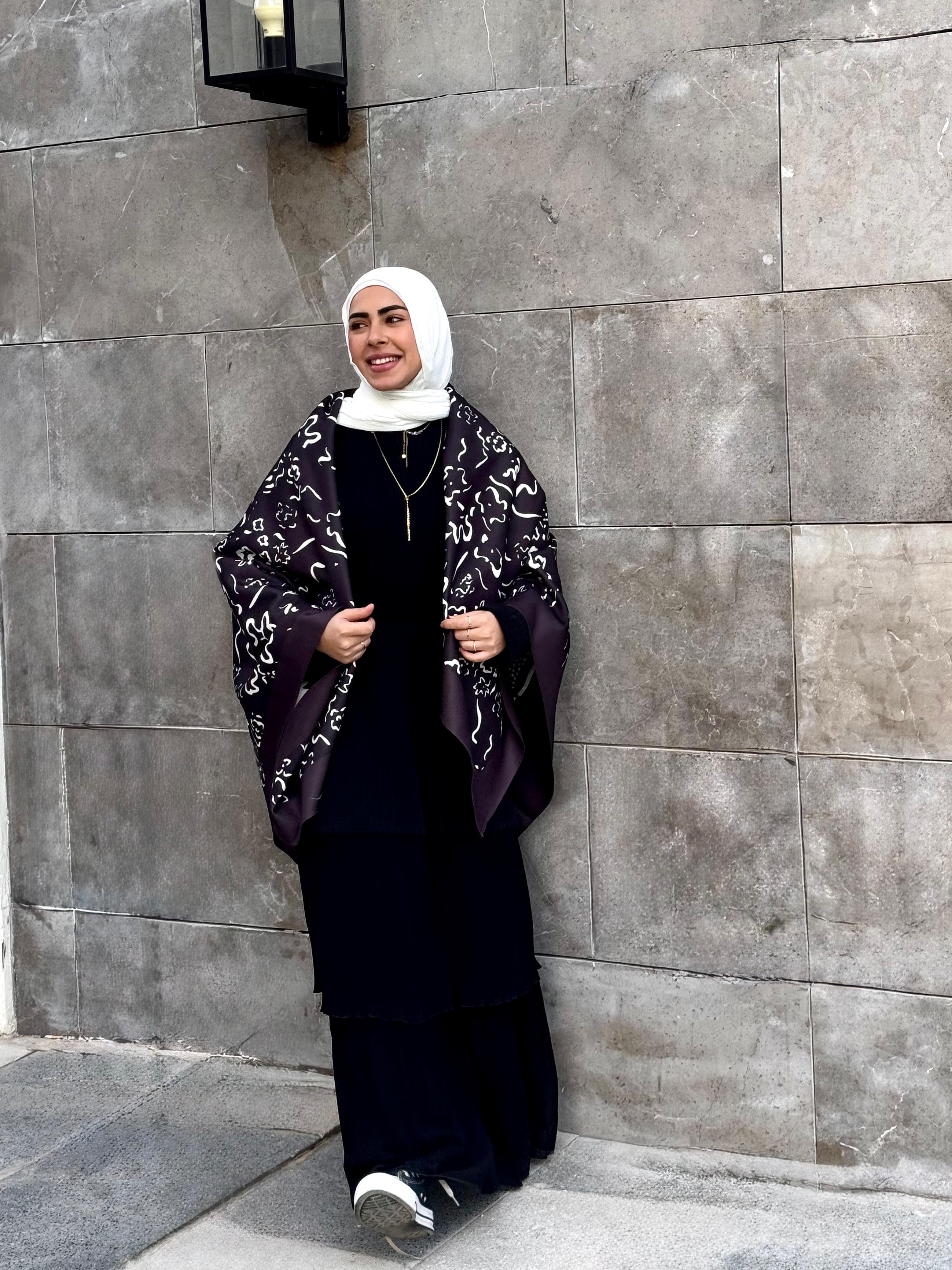 Shawl Midnight Pattren