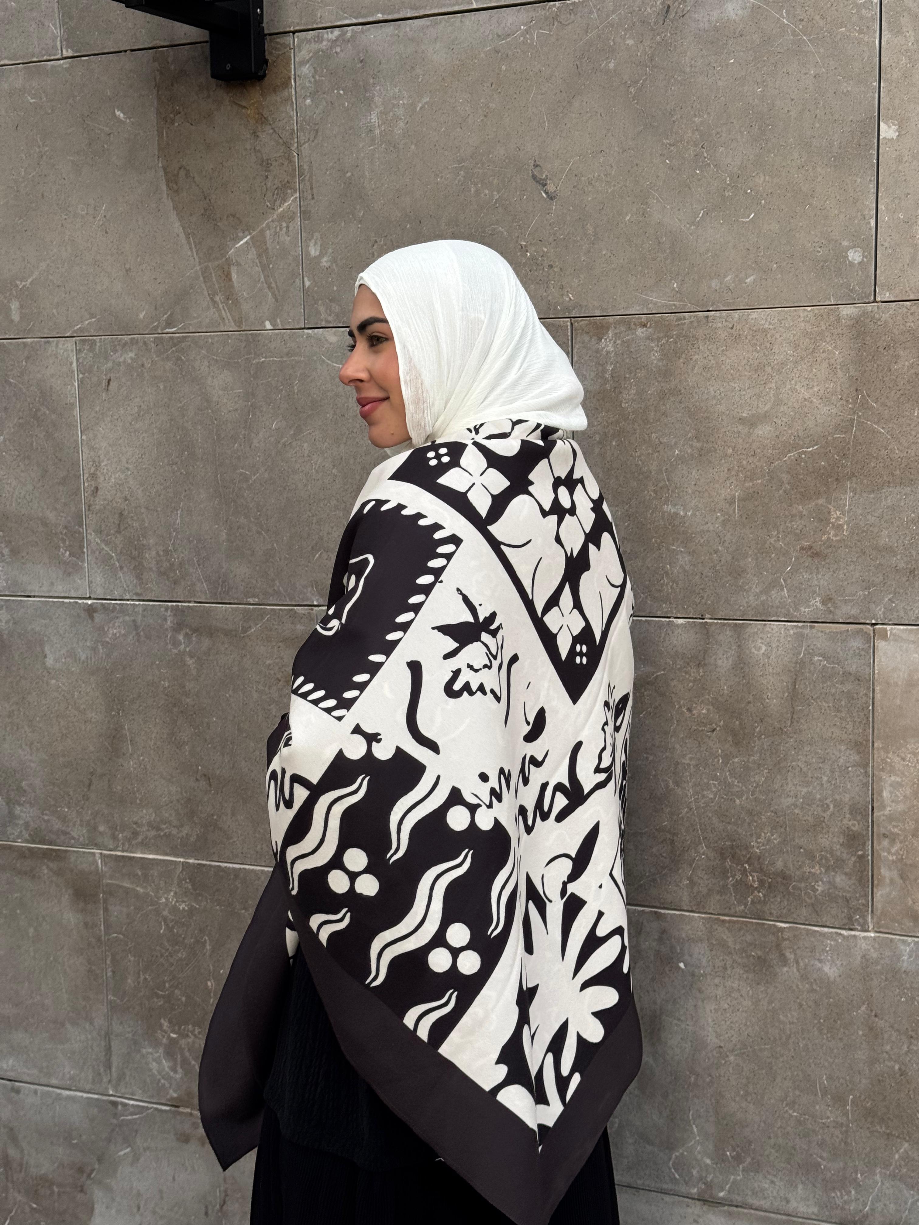 Shawl Midnight Pattren