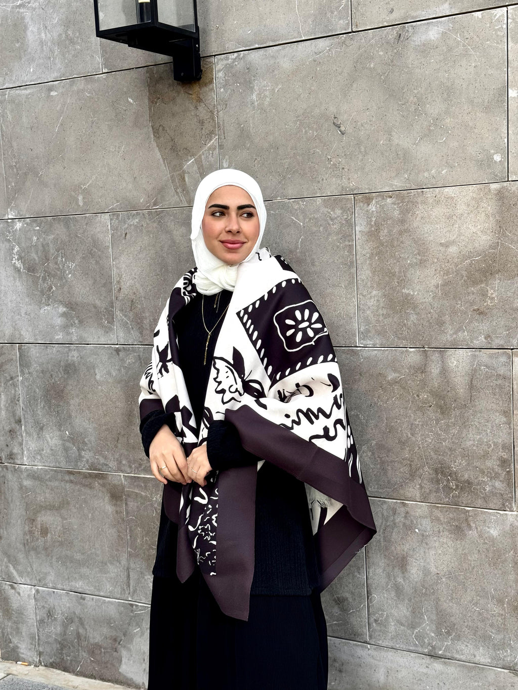 Shawl Midnight Pattren